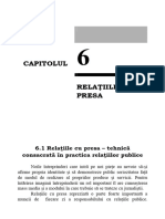 CAP.6 - Relatiile Cu Presa