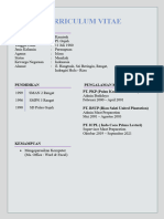 Curriculum Vitae Ibu Ema