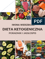 Iwona Wierzbicka - Dieta Ketogenicza - Poradnik I Jadłospis