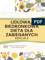 BiedronkowaLidlowa Dieta Dla Zabieganych Dietetyka W Pigulce 1