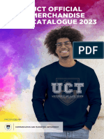 UCT Official Merchandise Catalogue 2023