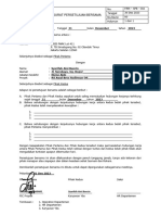 Form SPB (Surat Persetujuan Bersama) - Projek