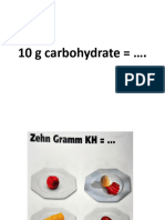 10 G Carbohydrate