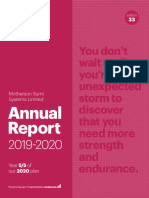 MSSL Annual Report 19 20