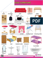 Unit 26 - House Furniture Poster