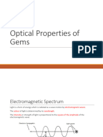 Week 03 - Optical Properties of Gems