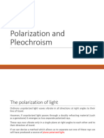 Week 07 - Polarization and Pleochroism