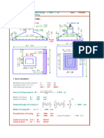 1001!1!2 COLUMN Combined Footing