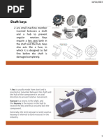 Ansi b17 1 Keys and Keyseats | PDF | Engineering Tolerance | Machines