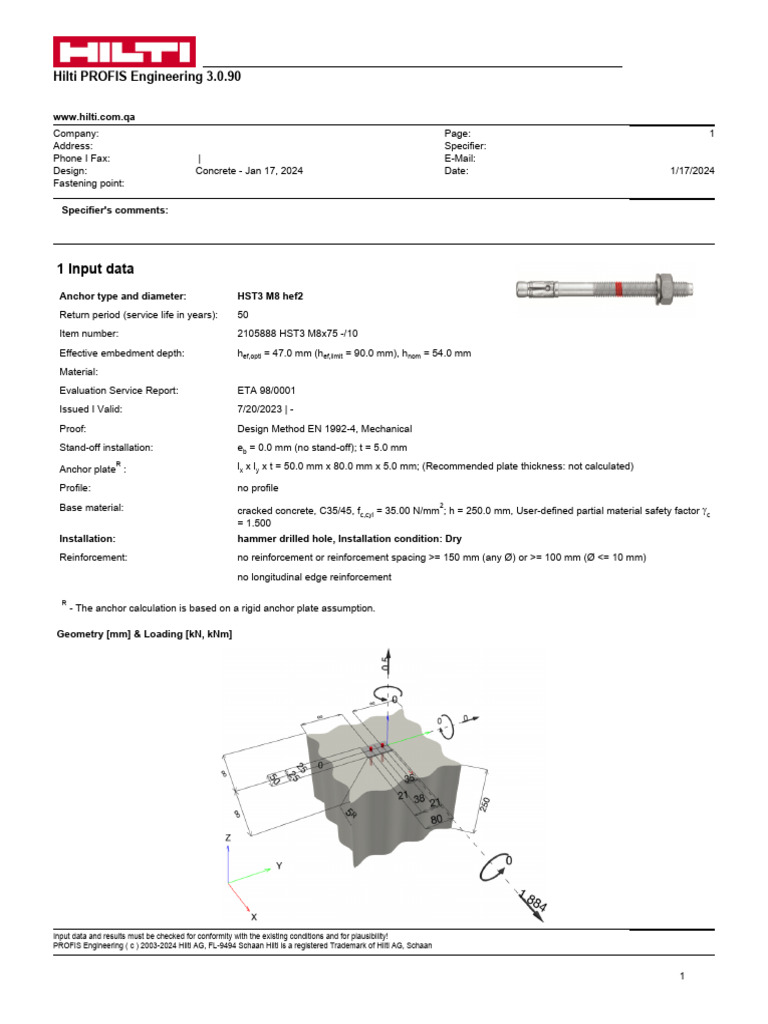 Hines Maple Terrace Concrete Jan 17, 2024 PDF Civil Engineering