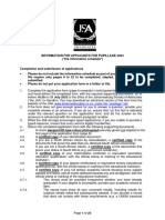 JSA Pupillage Application Form 2024