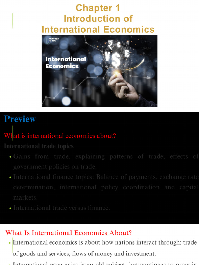 ABSOLUTE ESSENTIALS OF INTERNATIONAL ECONOMICS PDF visual data 4