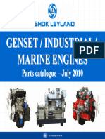 Indl-Gen-Mar Engine Parts Catalogue - July 2010