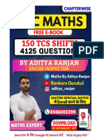 SSC Maths Chapterwise Ebook in Hindi and English