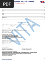 Advanced Web Programming Soln