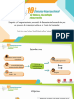 Empatía y Comportamiento Prosocial de Firmantes Del Acuerdo de Paz en Proceso de Reincorporación en El Norte de Santander