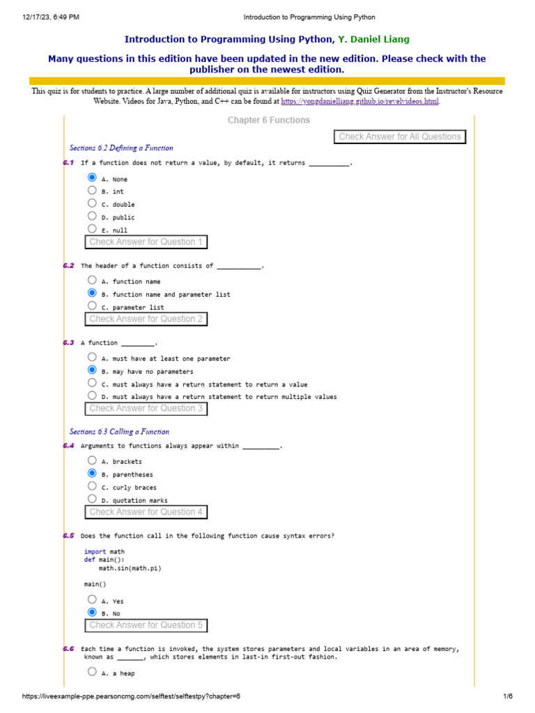 Mta Introduction To Programming Using Python Pdf Notes