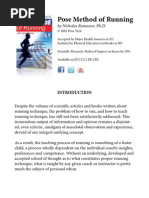 Pose Running Introduction