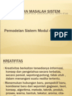 Pemodelan Sistem Modul 4-5 Pengenalan Masalah Sistem - Compressed