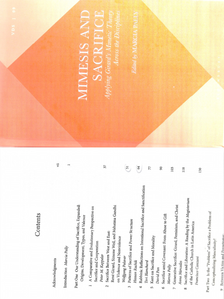 Rachik Hassan Patterns of Sacrifice and | PDF