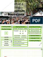 L08- 課本PPT (Overtourism in Barcelona)