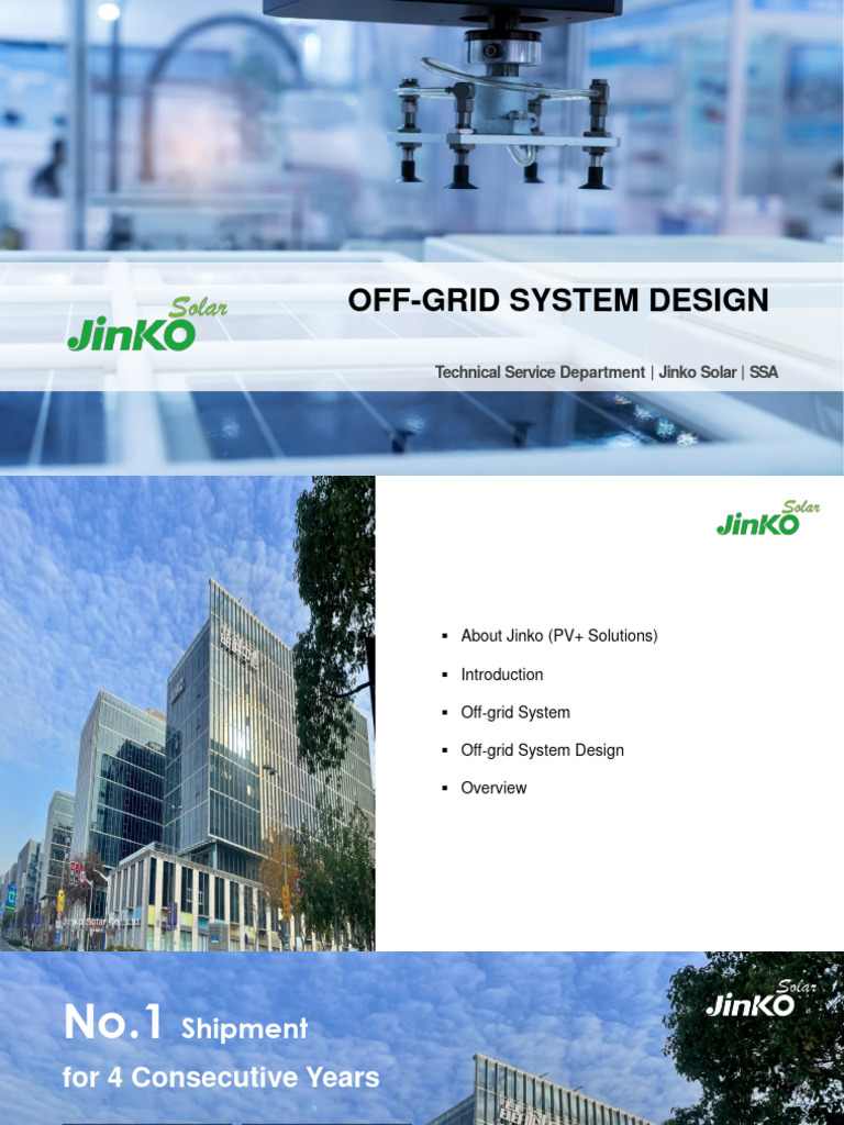 Photo inspiration: Visual Reference: Off Grid Solar System Design Guide Pdf Photovoltaics