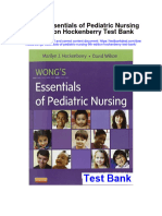 Instant Download Wongs Essentials of Pediatric Nursing 9th Edition Hockenberry Test Bank PDF Full Chapter