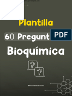 Plantilla - Bioquímica