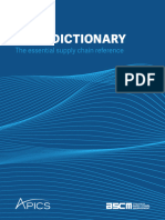 APICS Dictionary 16th