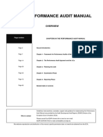 Performance Audit Manual