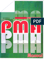 PMA Manual 12 Edición