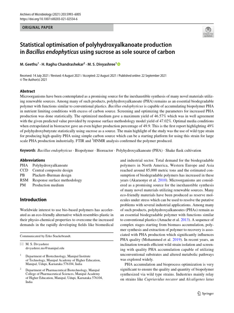 sucrose-statistical-optimisation-of-polyhydroxyalkanoate-production