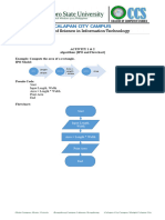 Activity 2 Algorithms IPO Flowchart C