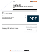 Sales - Invoice Chandan Pandit UP16CR1488