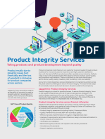 Product Integrity Services 10 8 2018web