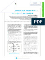 Fiche Cristallo-Cubique