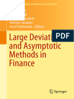 Large Deviations and Asymptotic Methods in Finance by Peter K. Friz, Jim Gatheral, Archil Gulisashvili, Antoine Jacquier, Josef Teichmann (Eds.)