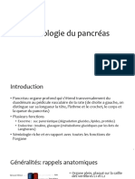 Semiologie Du Pancréas