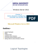 Chapter 2 - Active Directory