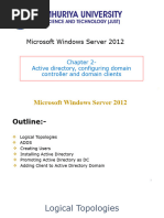 Chapter 2 - Active Directory