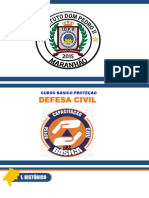 Slaide Curso Básico Defesa Civil