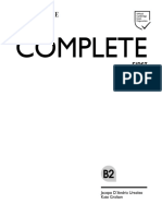 Complete First Certificate Workbook Without Answers