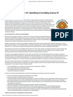 Cleanroom Microbiology 101 Identifying Controlling Sources of Contamination