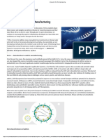 Introduction To MRNA Manufacturing