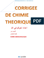 Polyc TD Chimie Théorique SMC5 2022