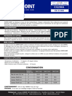 Fiche Technique Cemtex Joints