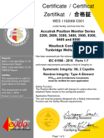 Ida e Ida E: Certificate / Certificat Zertifikat