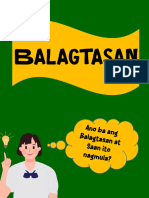 Balagtasan Filipino 8