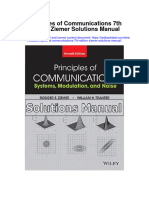Instant Download Principles of Communications 7th Edition Ziemer Solutions Manual PDF Full Chapter