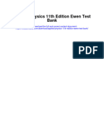 Instant Download Applied Physics 11th Edition Ewen Test Bank PDF Full Chapter